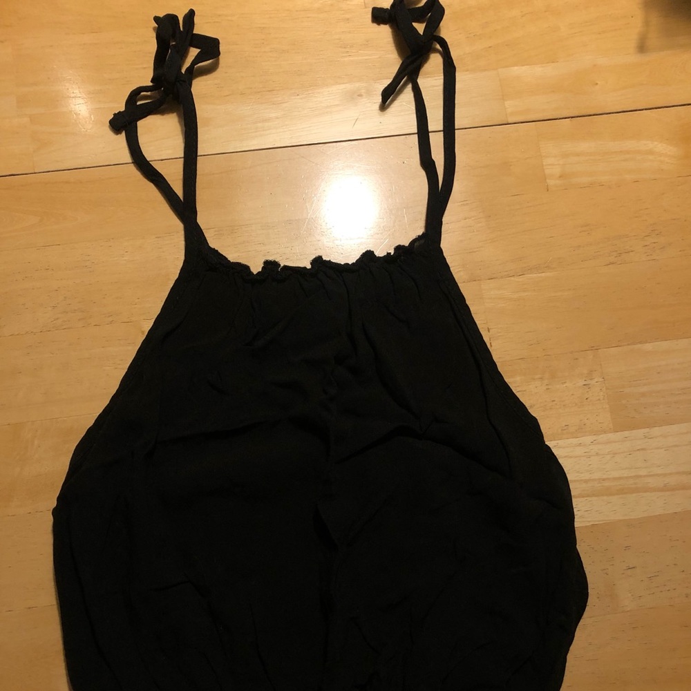 Brandy Melville Black crop top